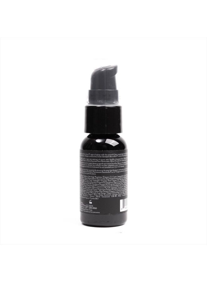 Brickell Men's Products Brickell Men's Anti Aging Repairing Night Face Serum for Men, Natural and Organic Vitamin C Serum For Face to Repair Damaged Skin Cells, Diminish Wrinkles and Reduces Redness, 1 Ounce, Scented - Image 5