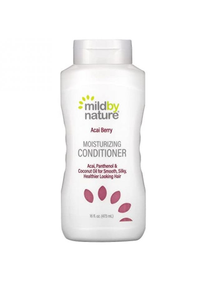 mild by Nature Mild By Nature Acai Berry Moisturizing Conditioner 16 fl oz 473 ml  - Image 1