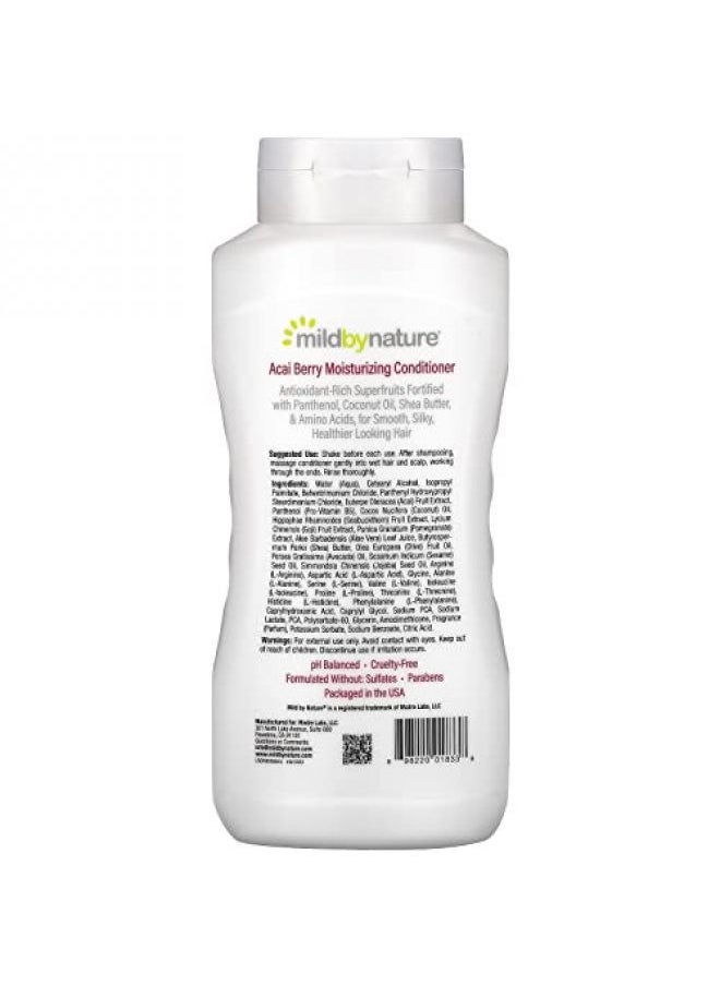 mild by Nature Mild By Nature Acai Berry Moisturizing Conditioner 16 fl oz 473 ml  - Image 2