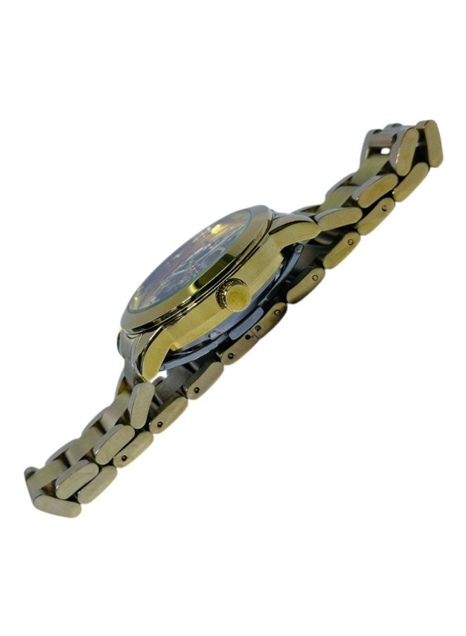 Royal Force Corex Skeleton Automatic Watch RF0240M Full Gold Stainless Steel Luxury Mechanical Men’s Wristwatch - Image 5