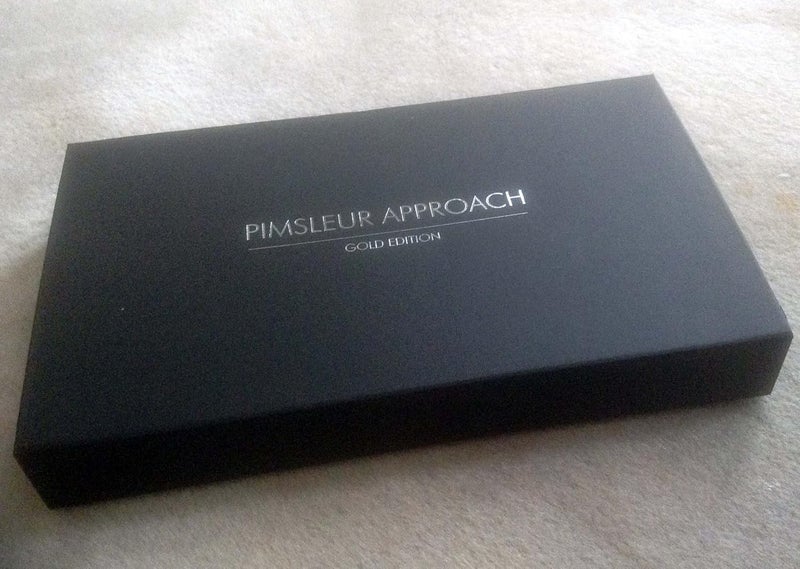 Simon & Schuster Spanish IV Pimsleur Approach, Gold Edition - Image 1