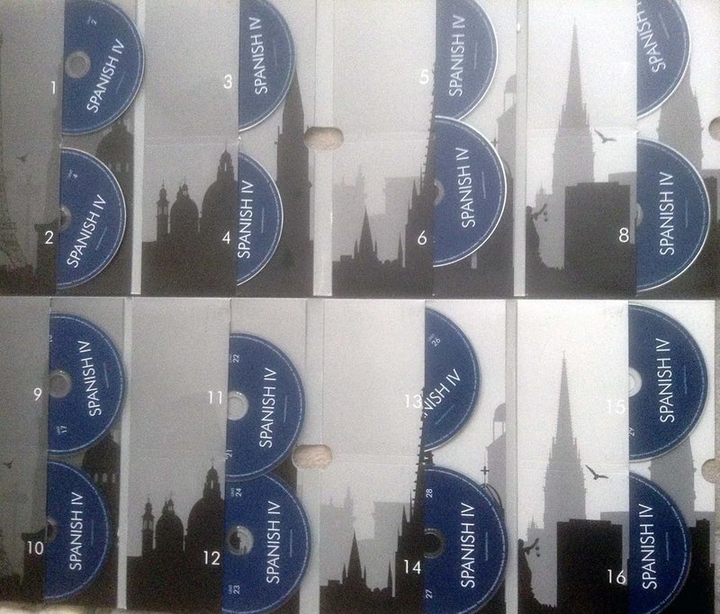 Simon & Schuster Spanish IV Pimsleur Approach, Gold Edition - Image 2