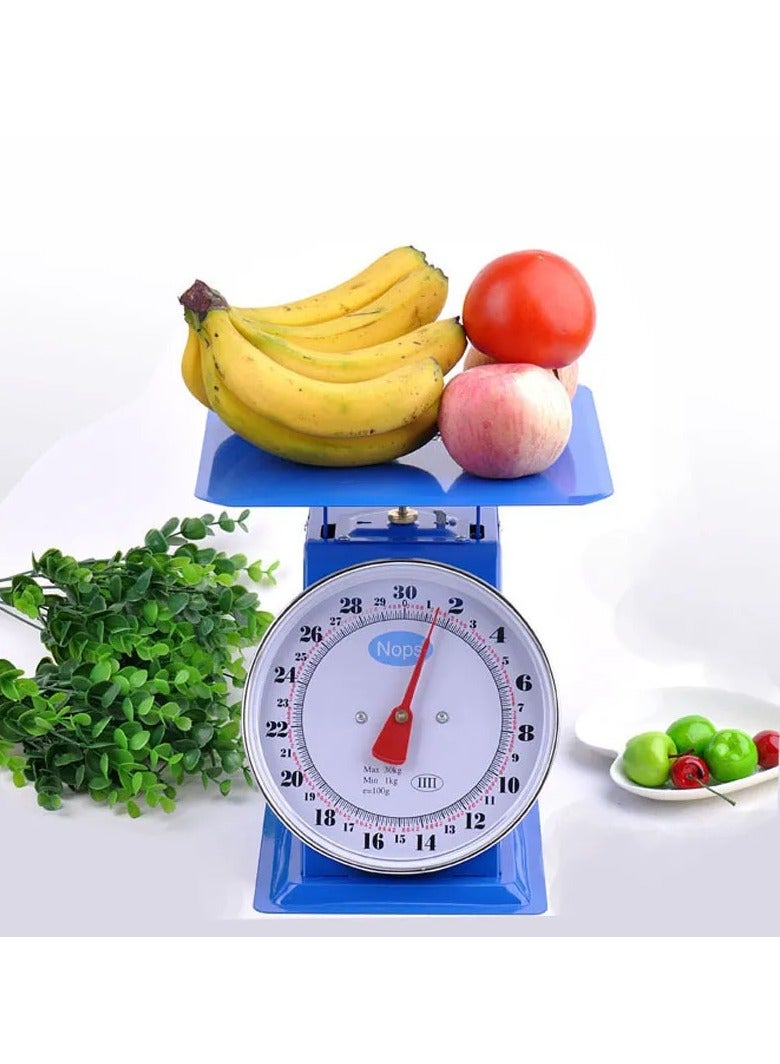 Mechanical Kitchen Scale with Stainless Steel Bowl - 20 kg Capacity, High Precision, Easy to Use - Image 2