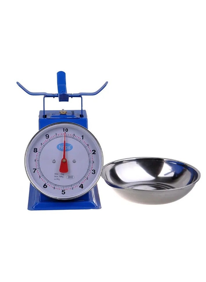 Mechanical Kitchen Scale with Stainless Steel Bowl - 20 kg Capacity, High Precision, Easy to Use - Image 3