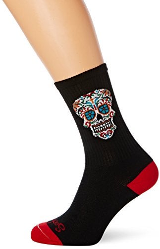 SockGuy Crew El Dia Socks - 6 inch, Black, Large/X-Large - Image 5