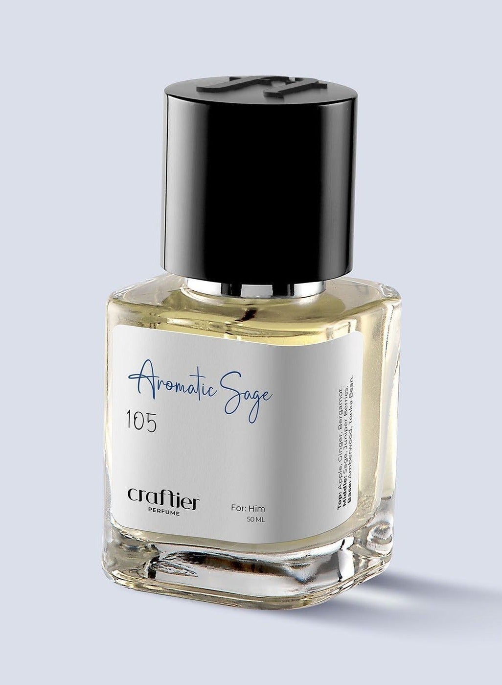 AROMATIC SAGE - Inspired of-Y EAU DE PARFUM, Eau De Parfum for Men - 50ml, Long Lasting Aromatic Fragrance Upto 16 Hrs, Travel Size Men's Perfume