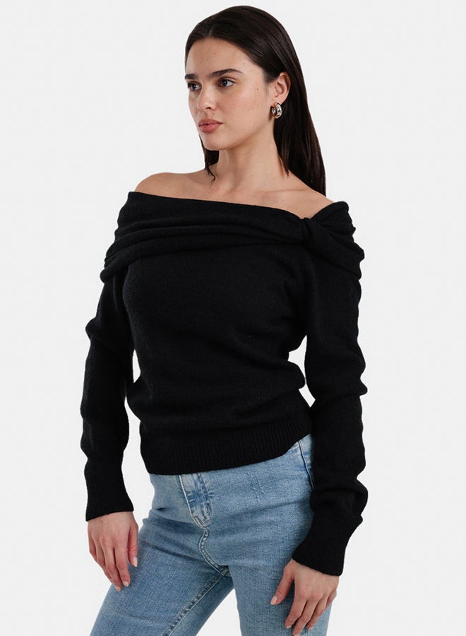 Carina Classic Cowl Neck Pullover - Image 2