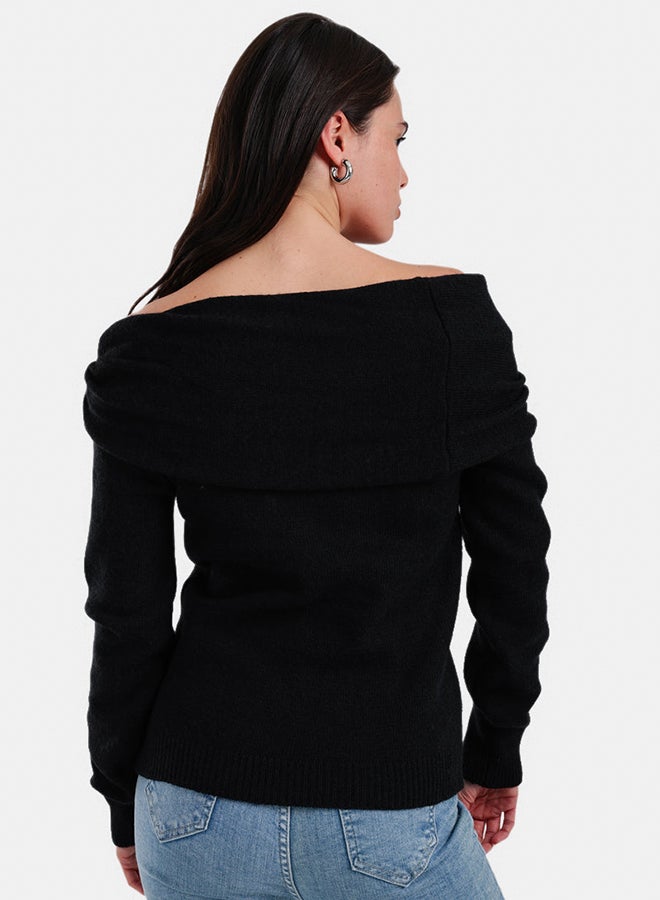 Carina Classic Cowl Neck Pullover - Image 4