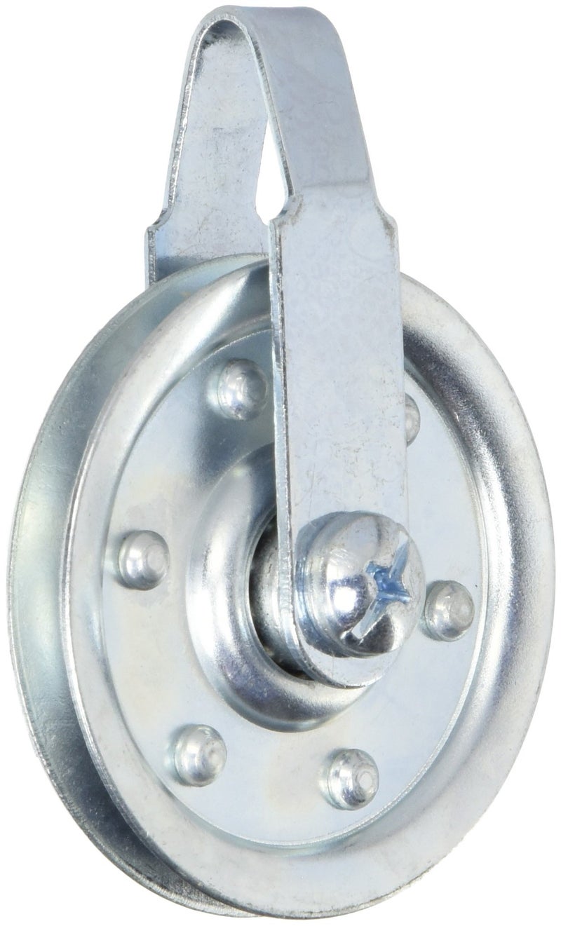 PrimeLine GD 52109 3 In Pulley with Strap and Axle Bolt Single Pack