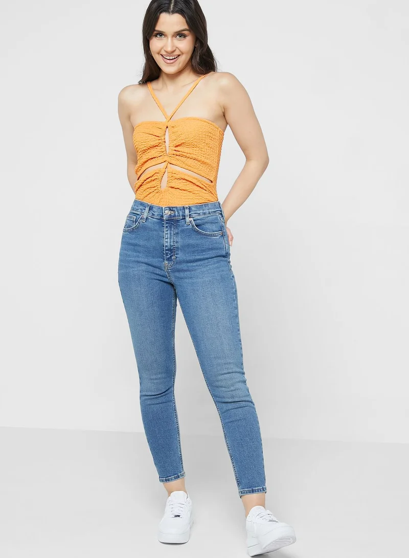TOPSHOP High Waist Jeans