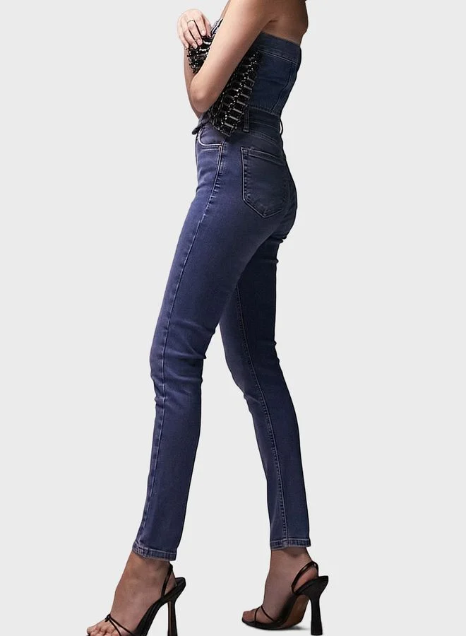 TOPSHOP High Waist Jeans