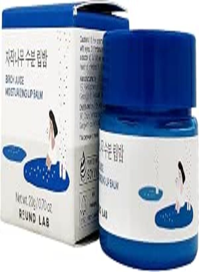 ROUND LAB Birch Juice Moisturizing Lip Balm 20g
