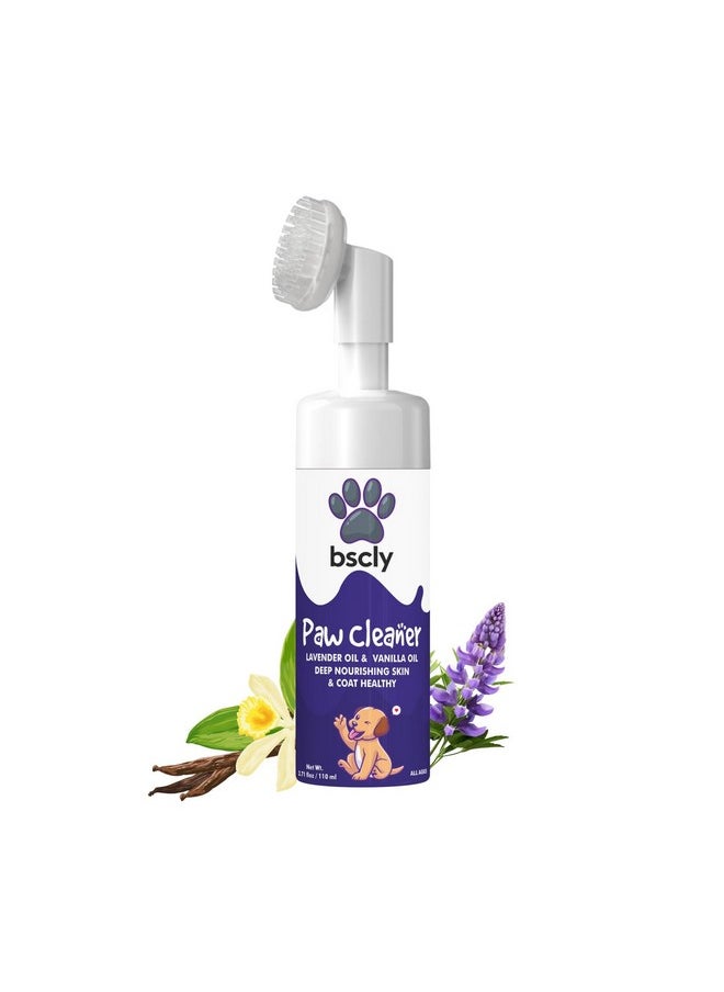 Bscly Paw Cleaner with Lavender & Vanilla - 110ml - pzsku/Z440C770916310B0A78D6Z/45/_/1728309102/d3858272-f45e-422e-98ea-d5af2d115e75