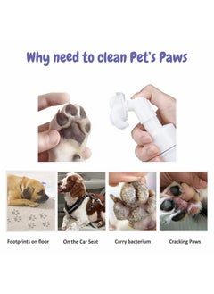 Harrods Bscly Paw Cleaner with Lavender & Vanilla - 110ml  - Image 4