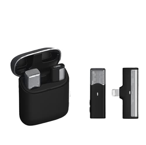 Bietrun Wireless Lavalier Omnidirectional Microphone System Vlog for Type-C Android & iPhone,Plug and Play,Noise Reduction,No Need APP & Bluetooth (BIT6) - Image 3