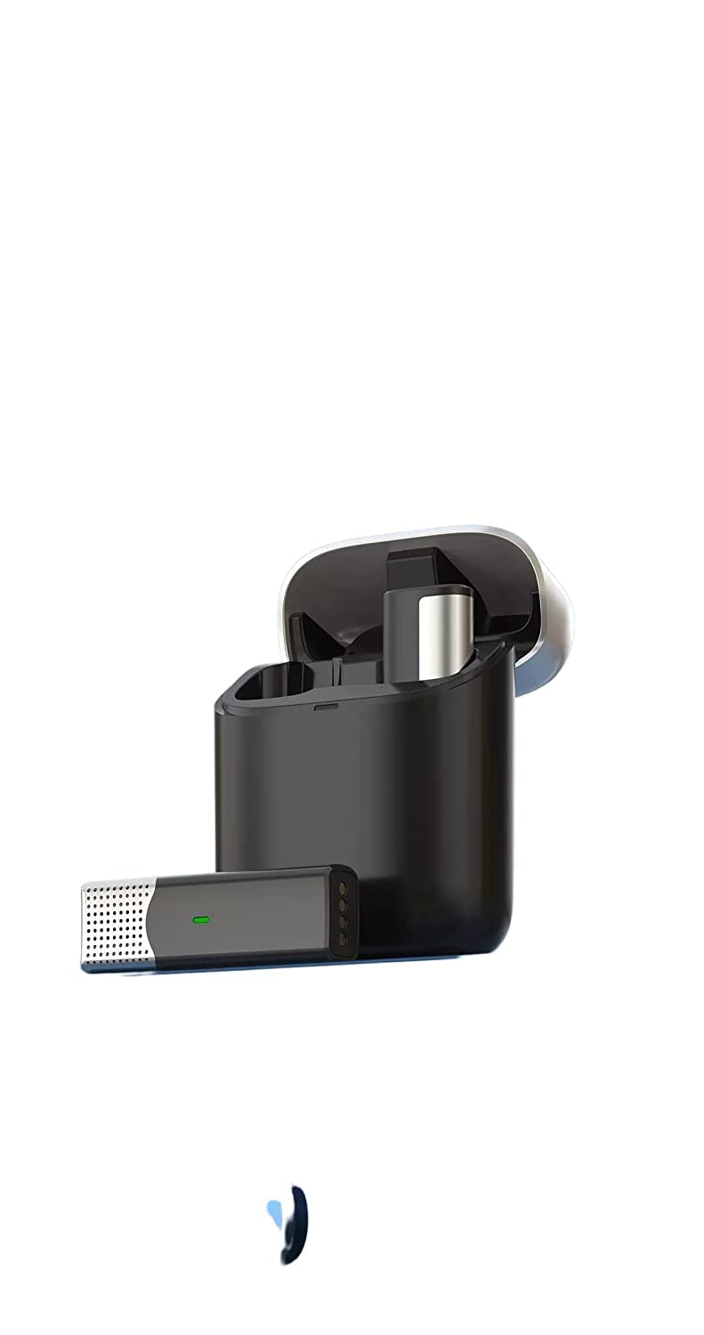 Bietrun Wireless Lavalier Omnidirectional Microphone System Vlog for Type-C Android & iPhone,Plug and Play,Noise Reduction,No Need APP & Bluetooth (BIT6) - Image 4
