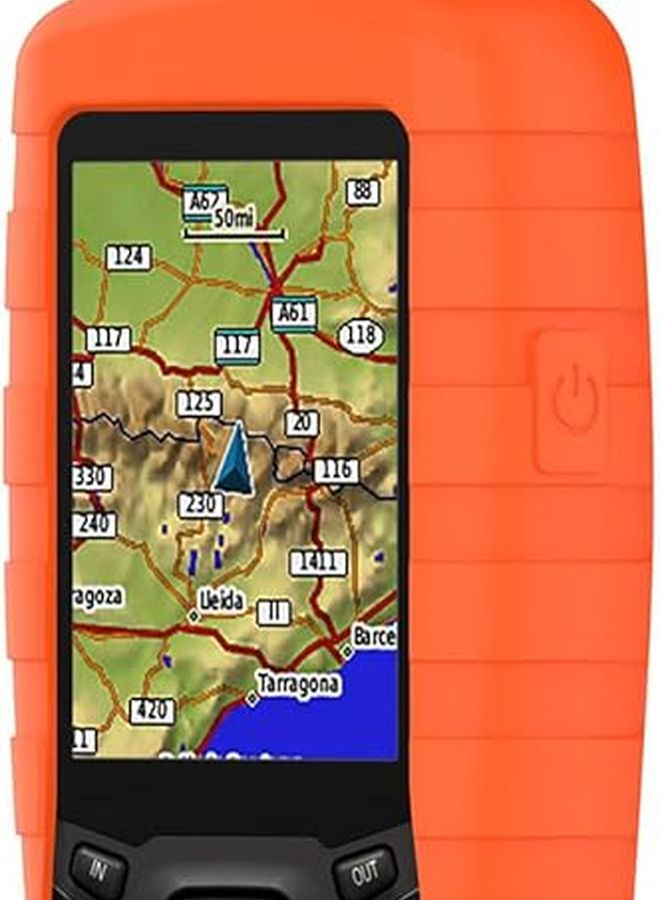 Fluorescent Green Protective Cover Case Guard for Garmin GPSMAP 64x 64sx Bike Computer - Image 5