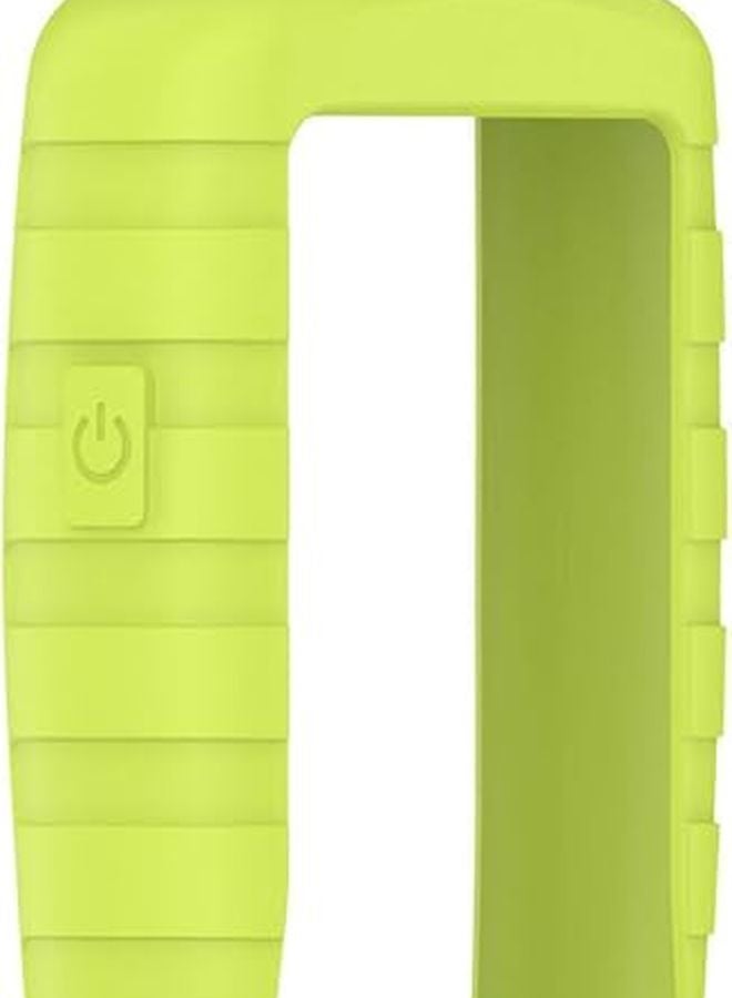 Fluorescent Green Protective Cover Case Guard for Garmin GPSMAP 64x 64sx Bike Computer - Image 1