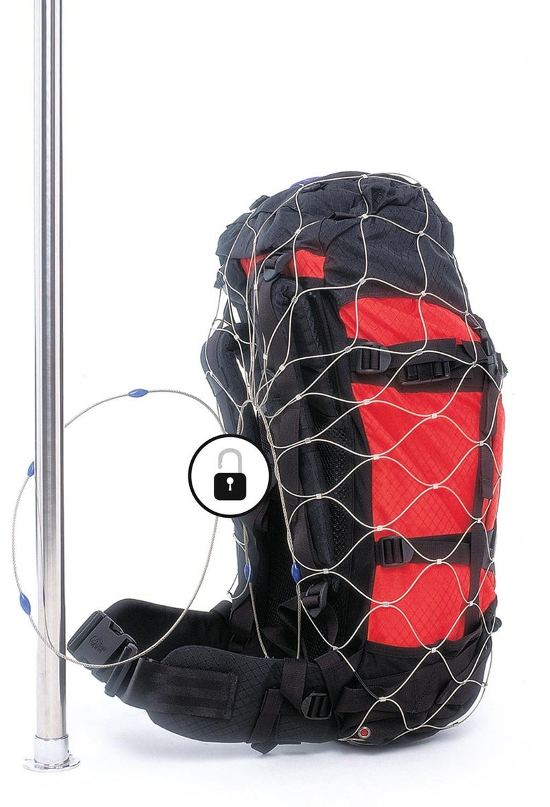 Pacsafe 55L Backpack and Bag Protector, Silver, One Size - Image 2
