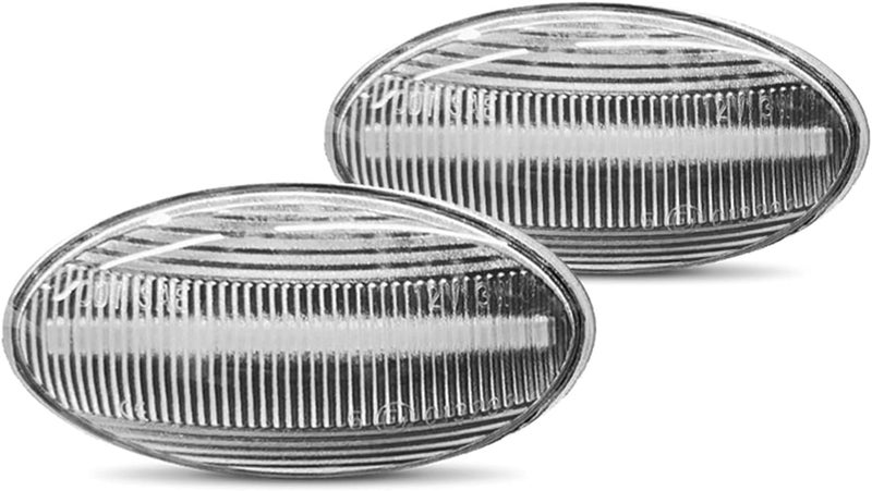 QASULER Dynamic Side Marker Turn Signal Lights - Image 1