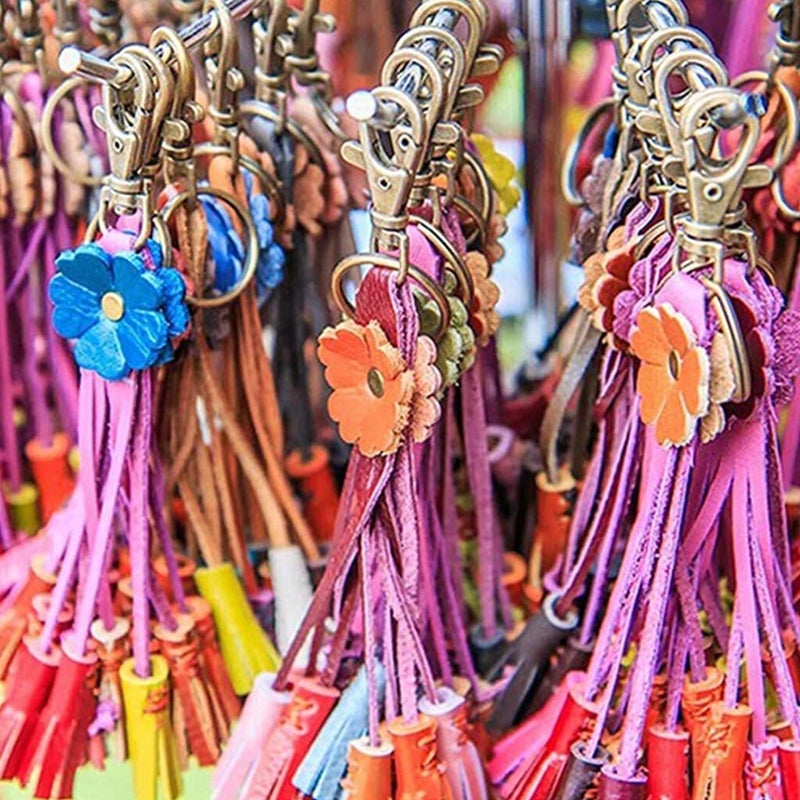 120 Pieces Clasps Bright for Rings Metal Lanyard Snap Hooks Metal Lobster Bright Hooks for Keychain Craf - Image 2