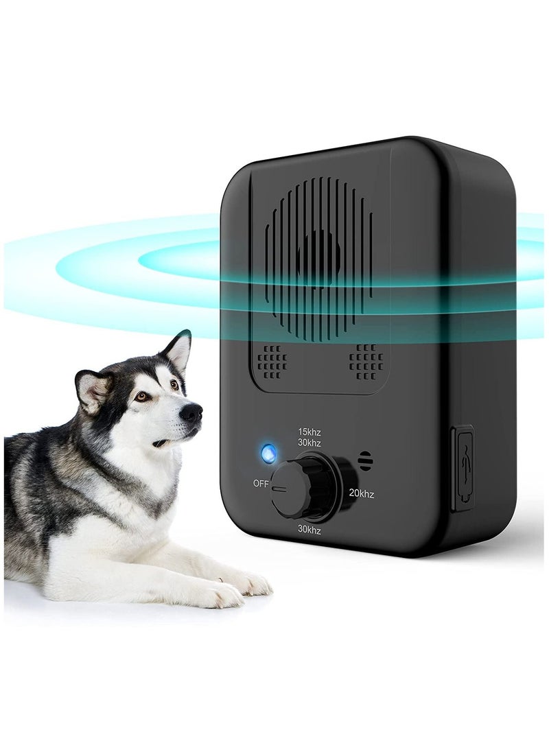 KASTWAVE Dog Anti Barking Device, 3 Frequencies Sensitivities Auto Dog Barking Deterrent Devices,33FT Dog Barking Control,Ultrasonic Stop Dogs Barking Pet Gentle Anti Barking Device Dogs Training  - Image 1