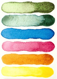 Daniel Smith DANIEL SMITH Hand Poured Watercolor Floral Half Pan Sets  - Image 4