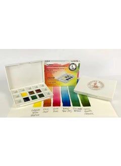 Daniel Smith DANIEL SMITH Hand Poured Watercolor Floral Half Pan Sets  - Image 2