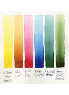 Daniel Smith DANIEL SMITH Hand Poured Watercolor Floral Half Pan Sets  - Image 3
