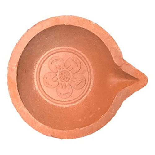 TILLAGEHandmade ClayTerracotta DiyasII Agal vilakku II Oil Lamps for Festival puja Diwali Decorationkarthigai deepam 50 - Image 3