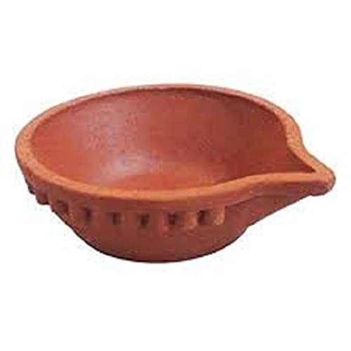 TILLAGEHandmade ClayTerracotta DiyasII Agal vilakku II Oil Lamps for Festival puja Diwali Decorationkarthigai deepam 50 - Image 4
