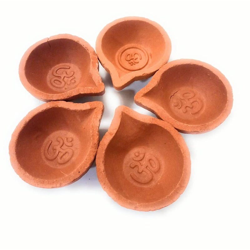 TILLAGEHandmade ClayTerracotta DiyasII Agal vilakku II Oil Lamps for Festival puja Diwali Decorationkarthigai deepam 50 - Image 2