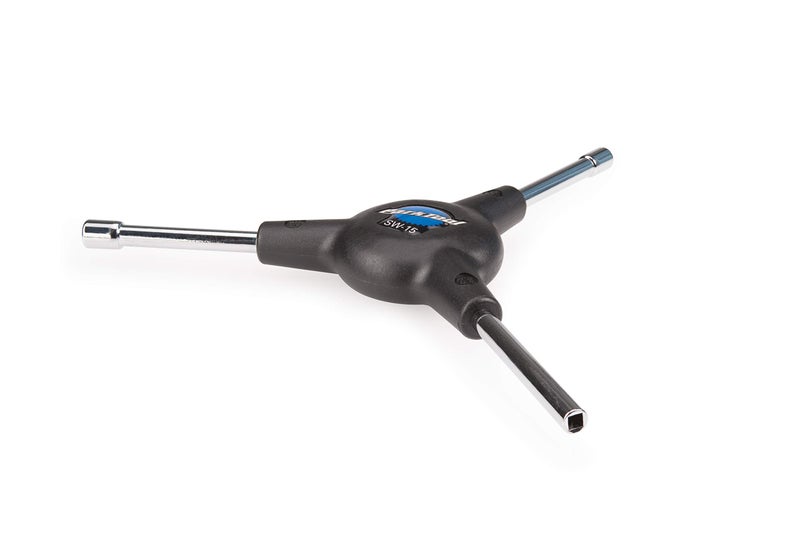 Park Tool SW-15 Three-Way Internal Nipple Wrench - Image 1