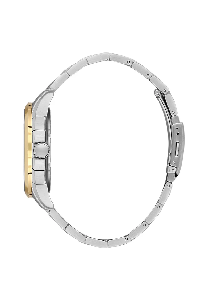 SANTA BARBARA POLO & RACQUET CLUB Santa Barbara Polo & Racquet Club - Legend Men's Watch | Stainless Steel Band with Steel Case | Analog | Round Dial | Mineral Glass | Japanese Quartz | Water Resistance 50 Meters