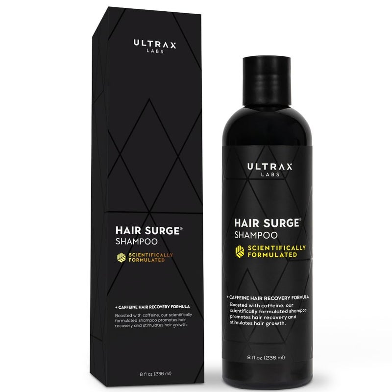 Ultrax Labs Hair Thickening Shampoo for Thinning Hair and Hair Loss - Hair Surge 8 oz for Women and Men - Image 1