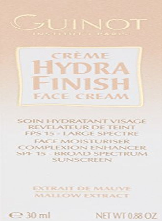 Hydra Finish Spf 15 Facial Cream, 0.88 Oz