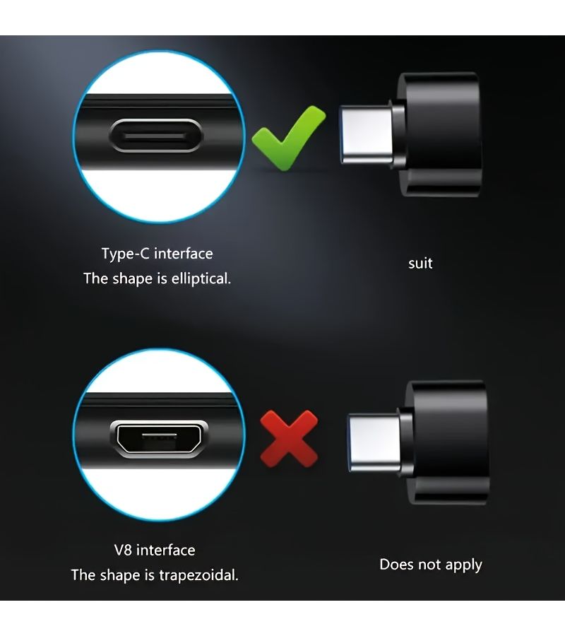 مجموعة من 3 محولات USB-C إلى USB 3.0 باللون الأبيض، محول تحويل USB-C إلى USB أنثى OTG متوافق مع Thunderbolt 3، MacBook Pro Air 2019 والإصدارات الأحدث، iPad Pro 2020، Galaxy S20، S20 Plus، Google Pixel، Dell XPS - Image 5