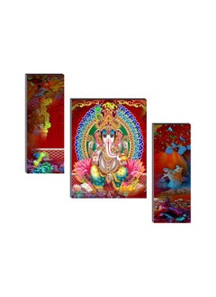 Paintings Ganesha Uv Textured Self Adhesive Painting Set Of 3 Pieces (18 Inch X 12 Inch, Multicolor) Sanfjm31262 - pzsku/Z440CD8D83955CFD9BC8DZ/45/_/1724127099/52d4154a-9737-4c8c-bdcd-d54a1e4b98c7