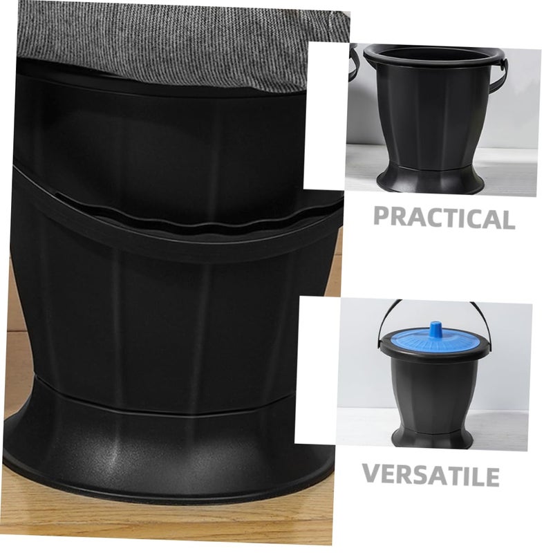 Portable Urinal Potty Training Seat For Adults Kids Camping Non Slip Design - Image 4