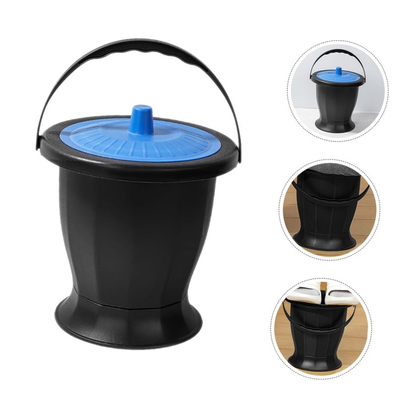 Portable Urinal Potty Training Seat For Adults Kids Camping Non Slip Design - Image 5
