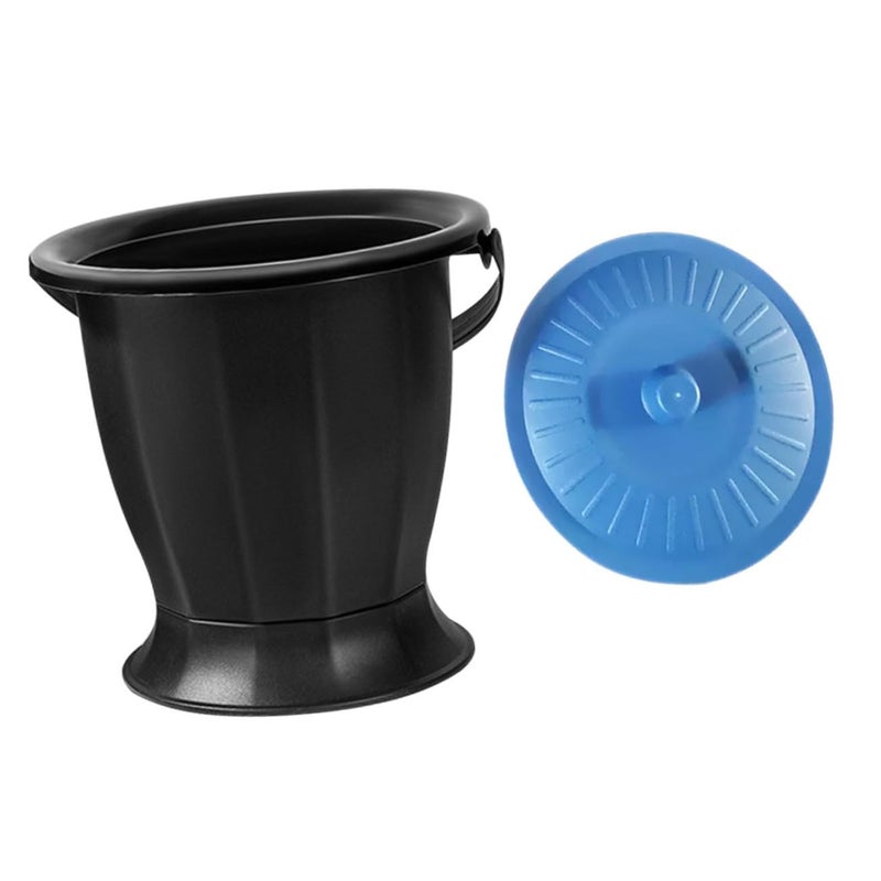 Portable Urinal Potty Training Seat For Adults Kids Camping Non Slip Design - Image 2