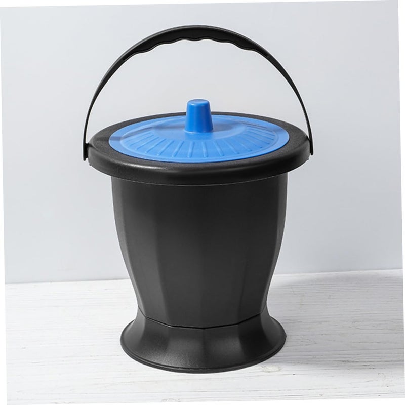 Portable Urinal Potty Training Seat For Adults Kids Camping Non Slip Design - Image 3