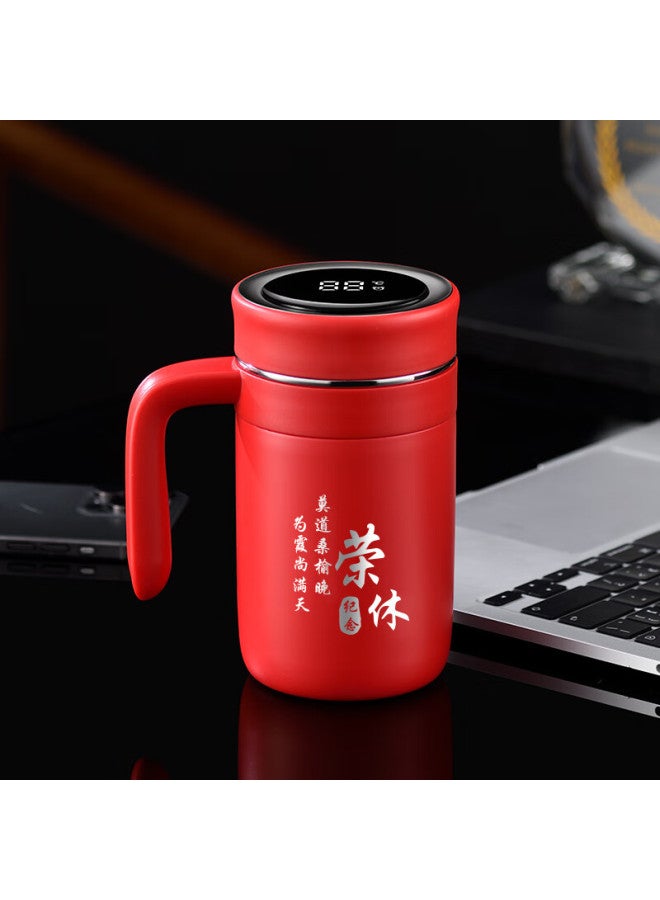 Vanow Retirement Commemorative Insulated Mug High-end Gift Box Set Tea Cup For Men And Women Teacher Doctor Water Bottle Souvenir