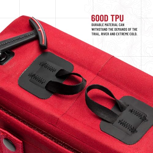 Surviveware Waterproof Premium Survival First Aid Kit - Survival Emergency Preparedness for Travel Camping Gear, Survival Kit and Outdoor Emergencies - Survival Kit - FSA, HSA Eligible 184 Pcs - Image 4