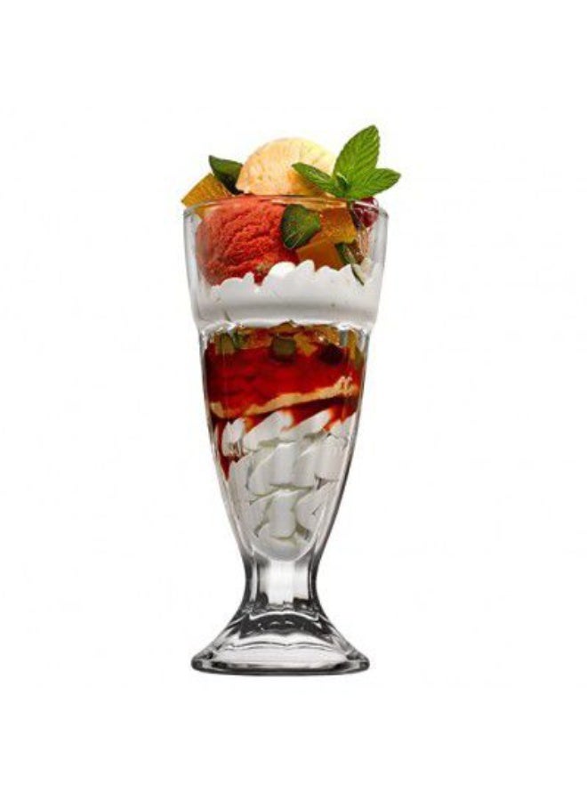 Paşabahçe Pasabahce Arctic Ice Cream Bowl 300cc – 6-Piece Dessert Bowl Set ST - Image 1