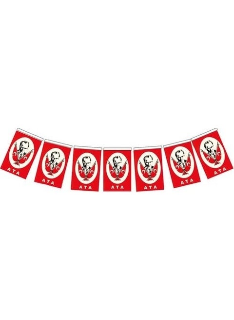 Medium Size Stringed Ata Flag 40 Pieces Flags