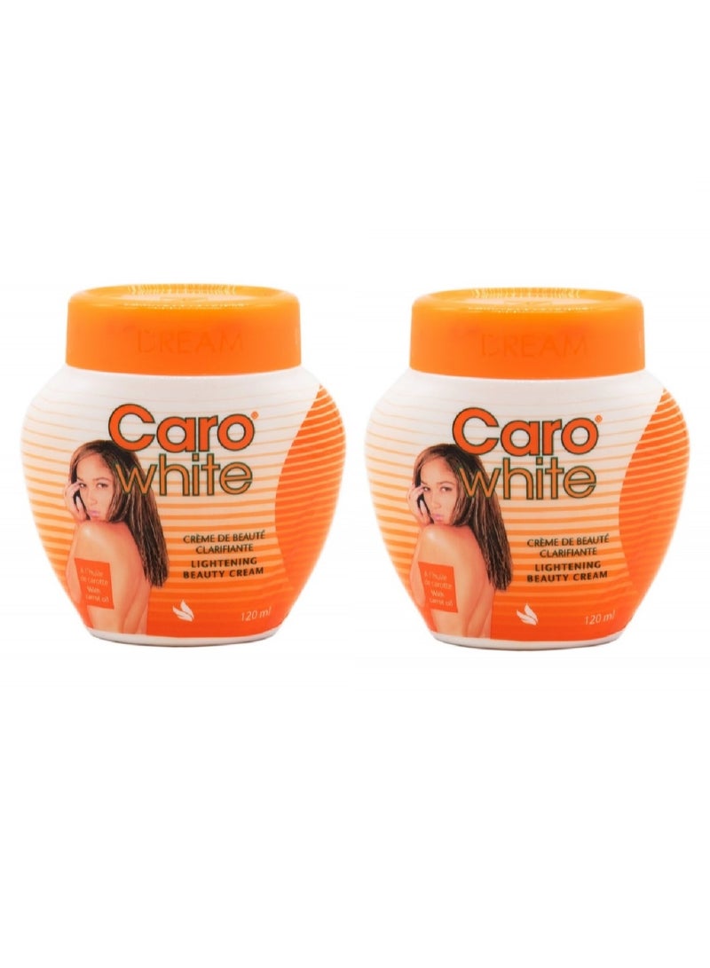 عبوة من عبوتين كريم تفتيح البشرة - 2x120 مل