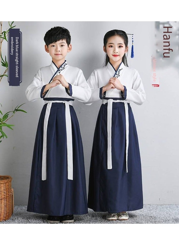 general Traditional Girl's Ancient Hanfu Costume - Elegant Princess Performance Dress for Stage, Cosplay & Cultural Events - Image 1