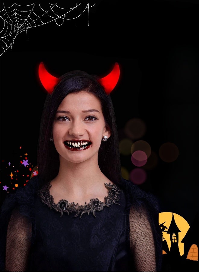 Feelings Halloween Headband Mix Colors - Image 4