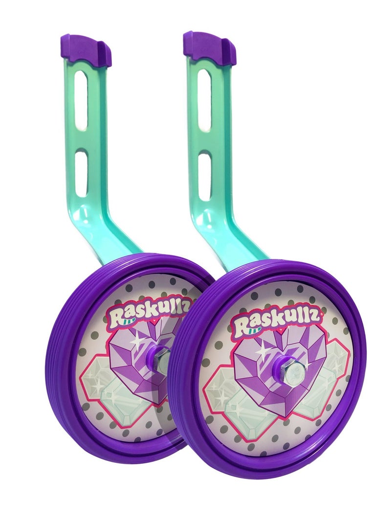 Raskullz Kids Bike Accessories, Hearty Gem Training Wheels - Image 3
